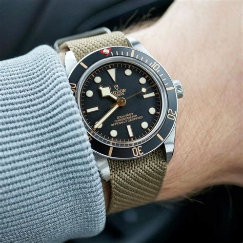 nato tudor black bay 58|tudor black bay 58 lug size.